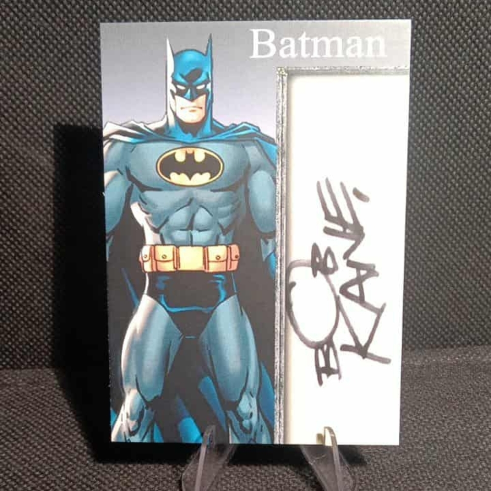 BATMAN - 2019 ALL-AMERICAN SPORTS MARVEL FUN SET - CARD #3